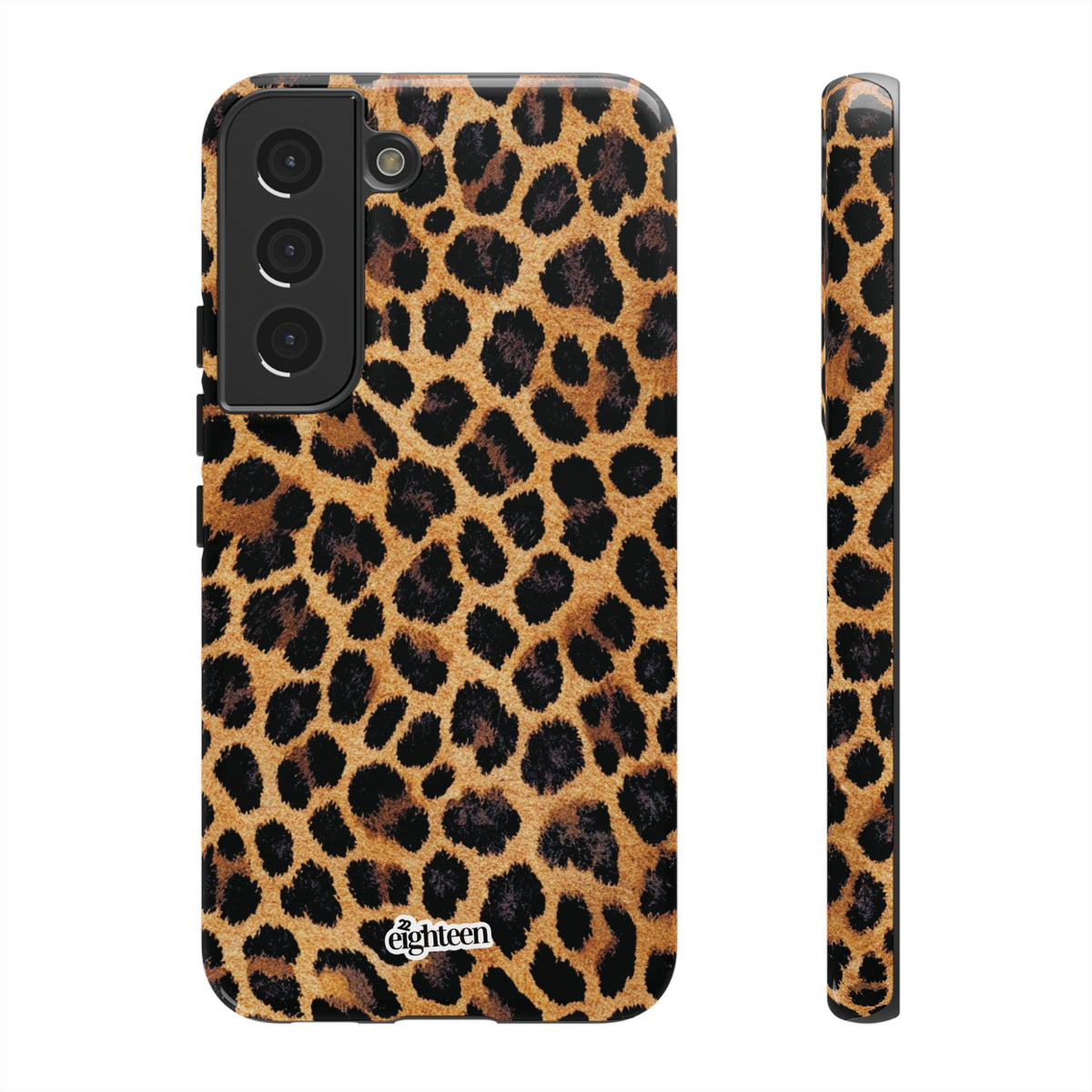 Lux Leopard Phone Case