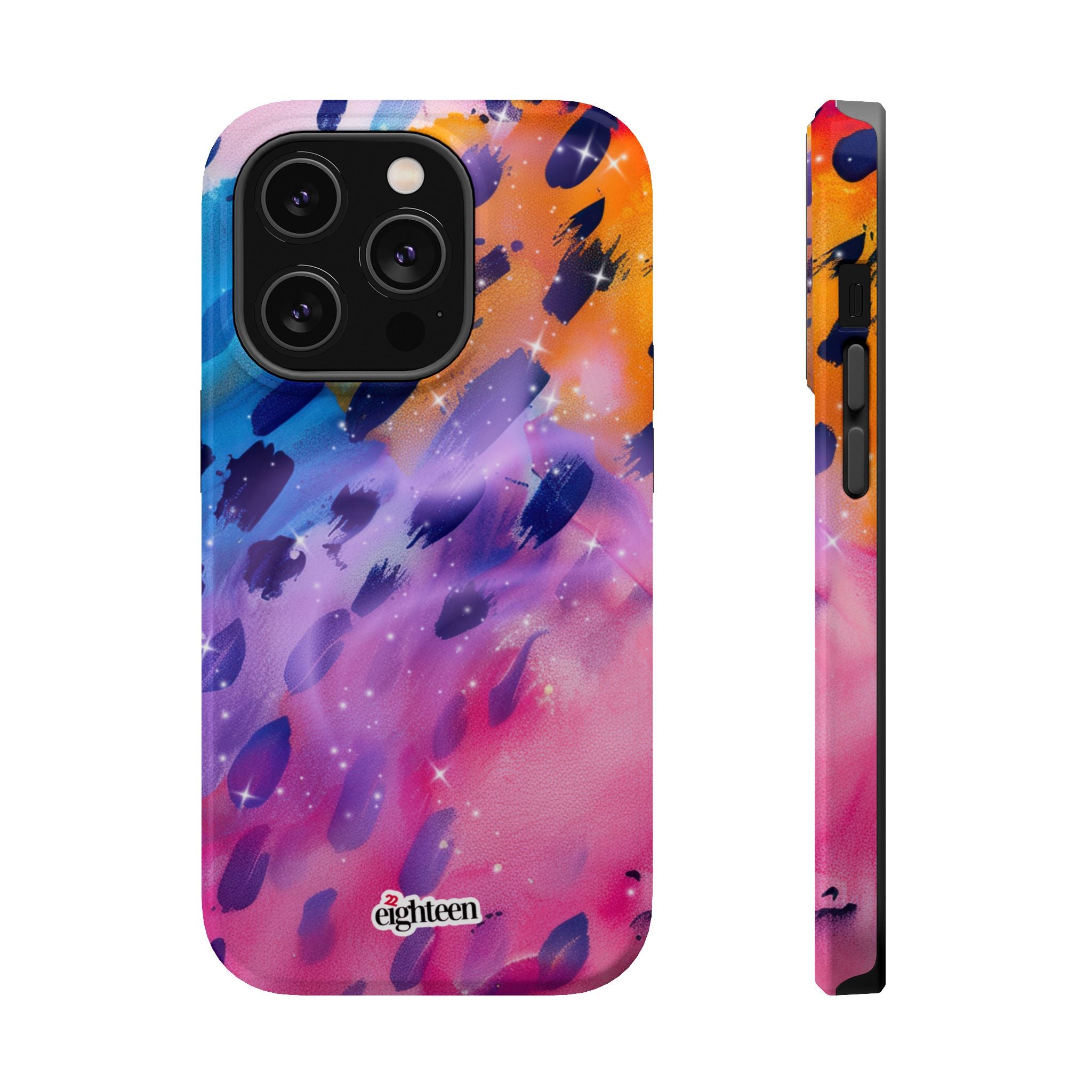 Nebula Glow MagSafe Tough Case