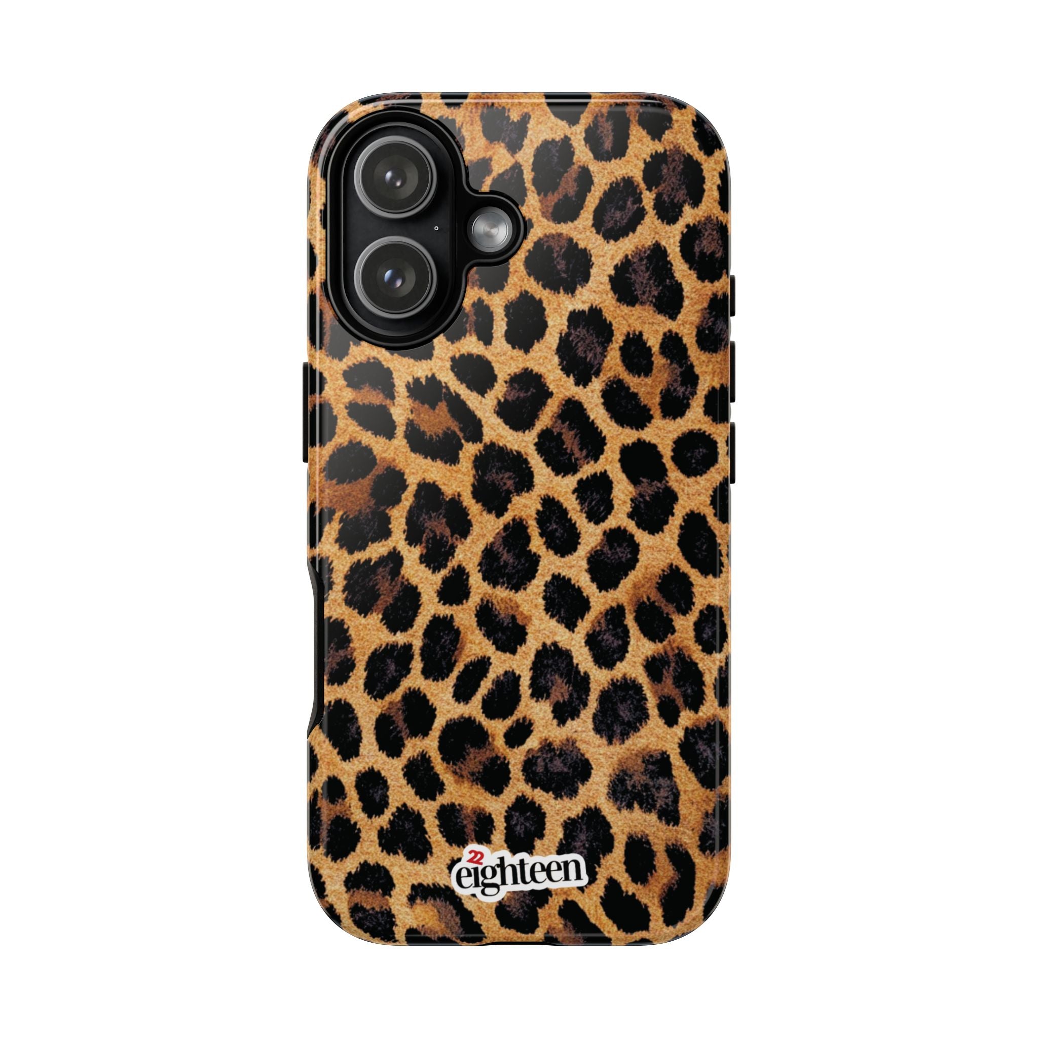 Lux Leopard Tough Phone Case