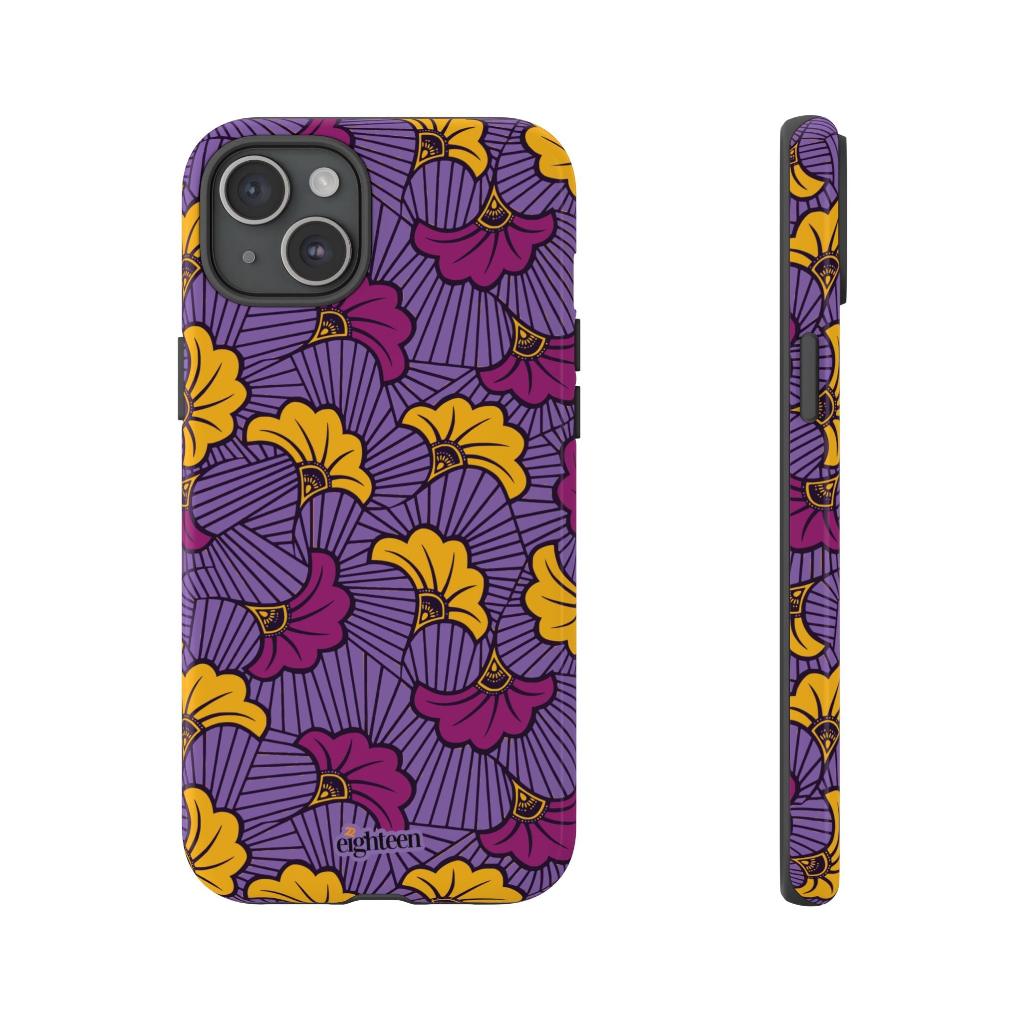 Imani Violet Tough Phone Case