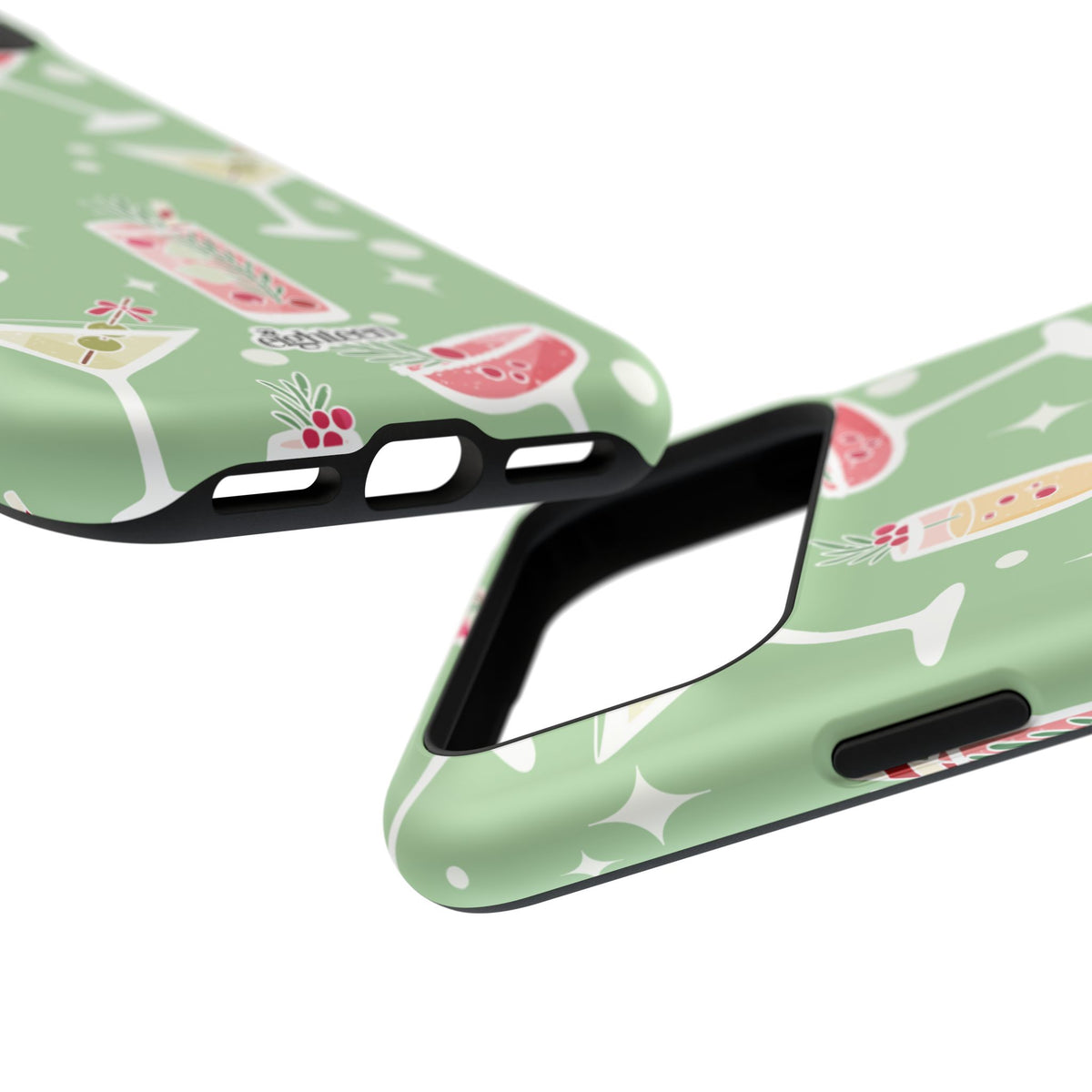 Mistletoe Martini MagSafe Phone Case