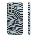Blue Saharan Stripe Phone Case