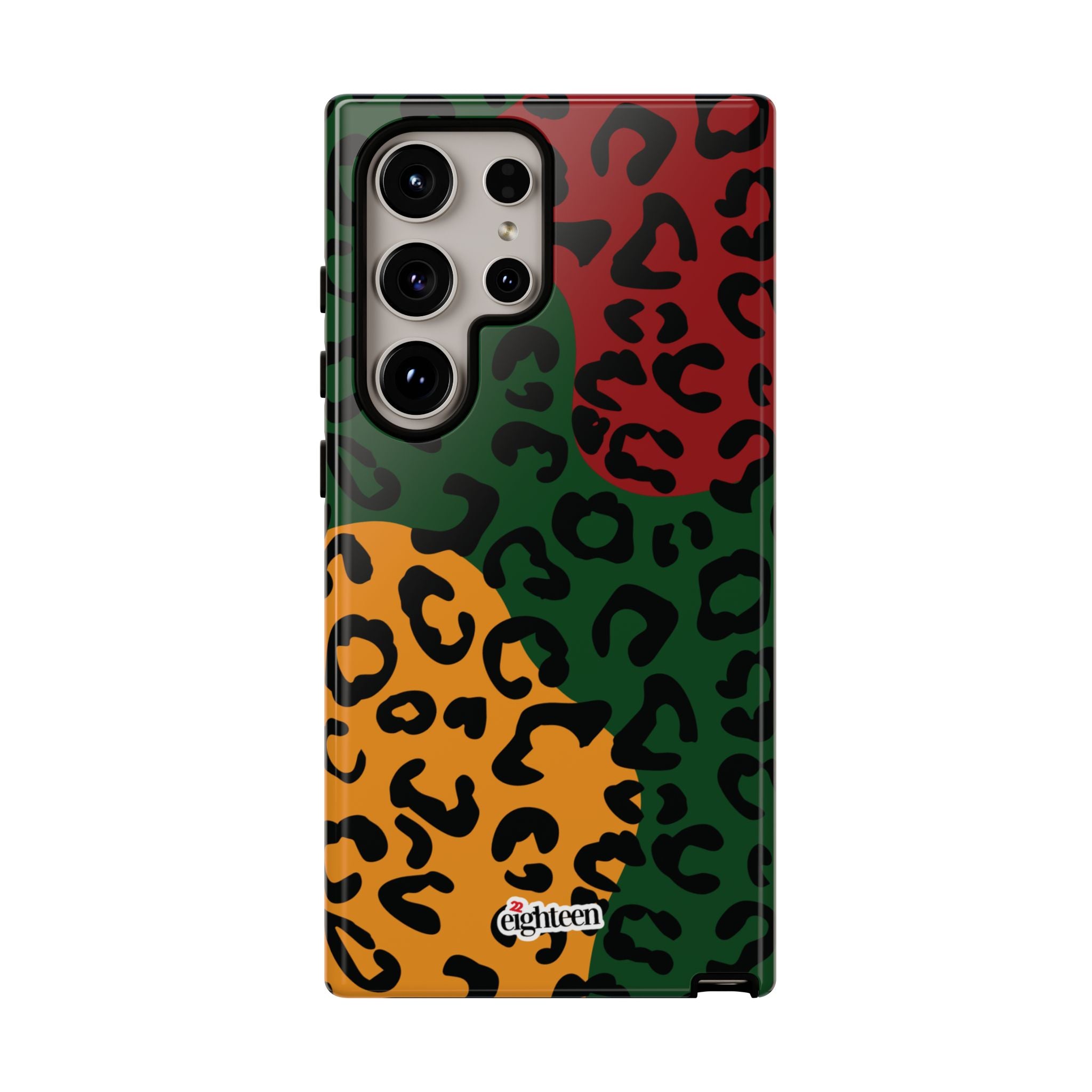 Leopard Reign Tough Phone Case