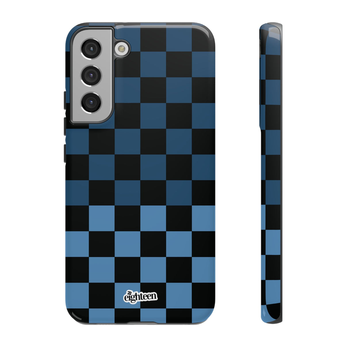 Split the Check: Azure Phone Case