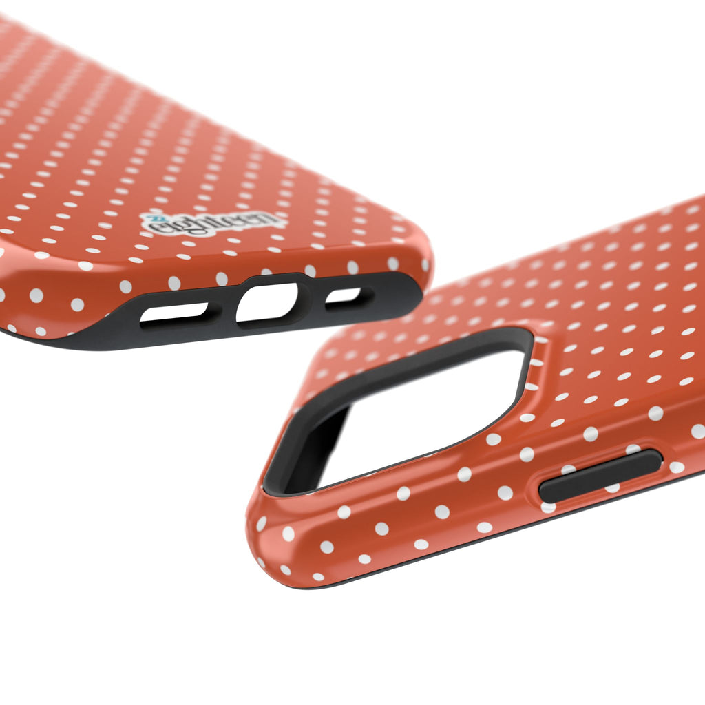 Harvest Orange Dotty MagSafe Tough Case