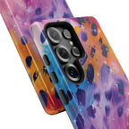 Nebula Glow Tough Phone Case