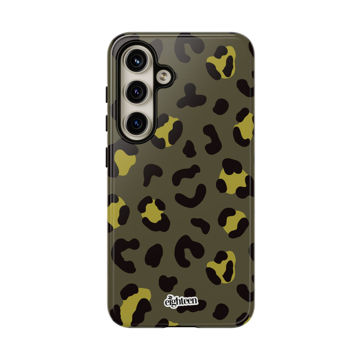 Wild Cat: Olive Twist Phone Case