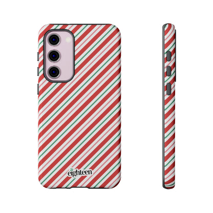 Peppermint Pop Tough Phone Case