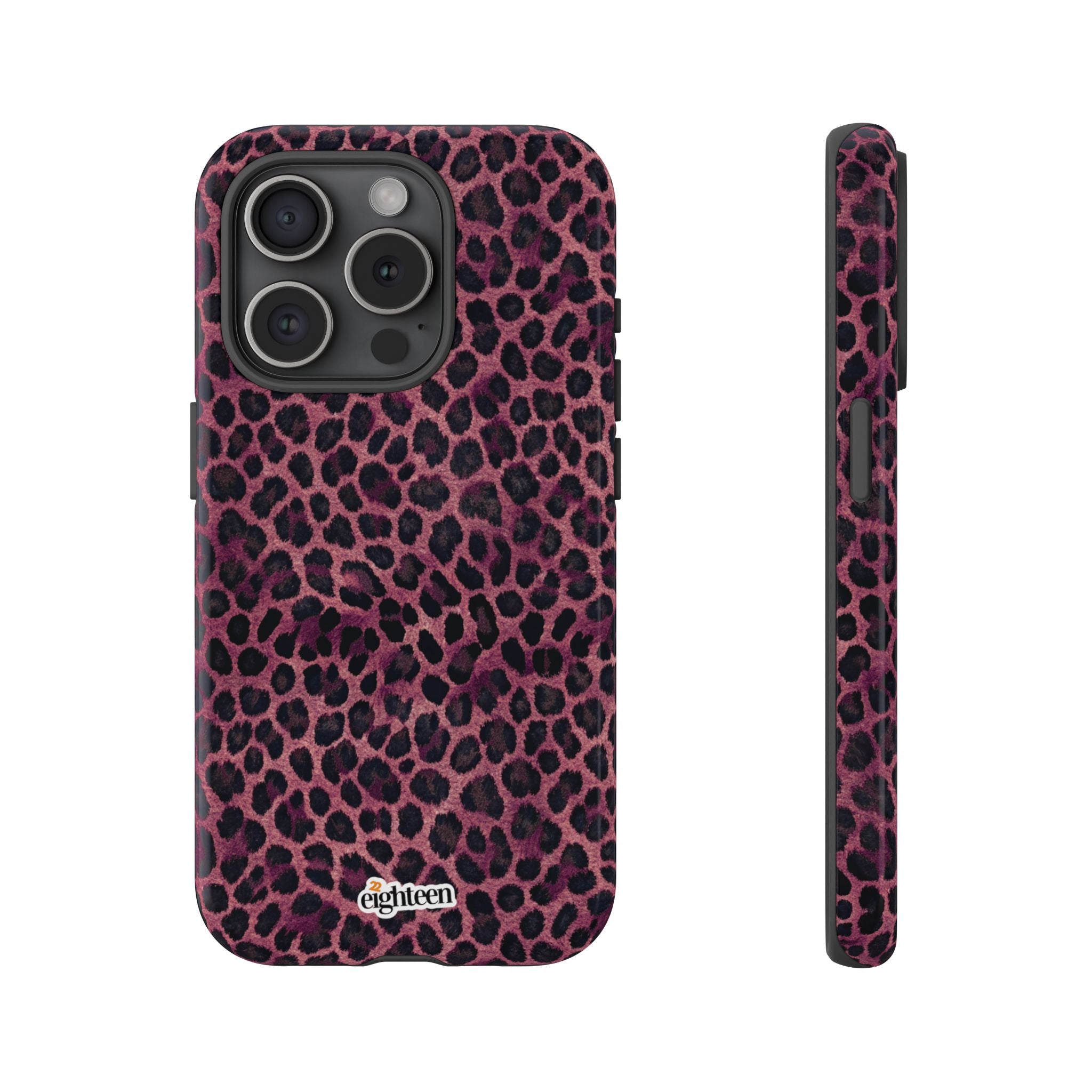 Midnight Plum Tough Phone Case