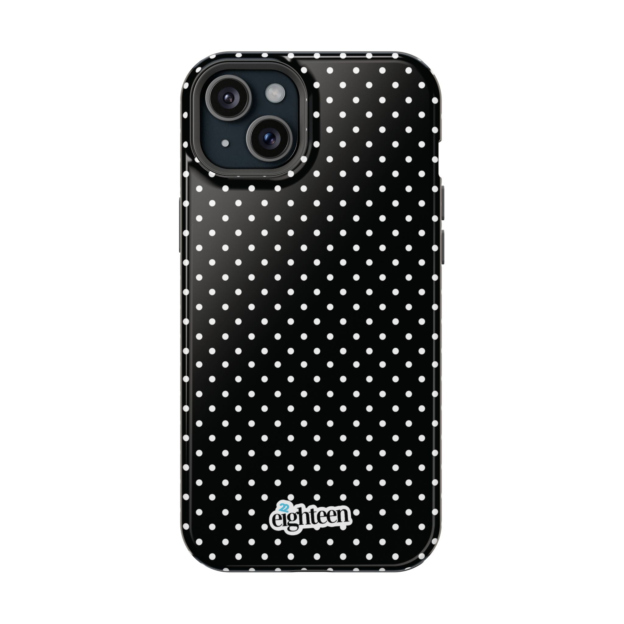 Black Dotty MagSafe Tough Case
