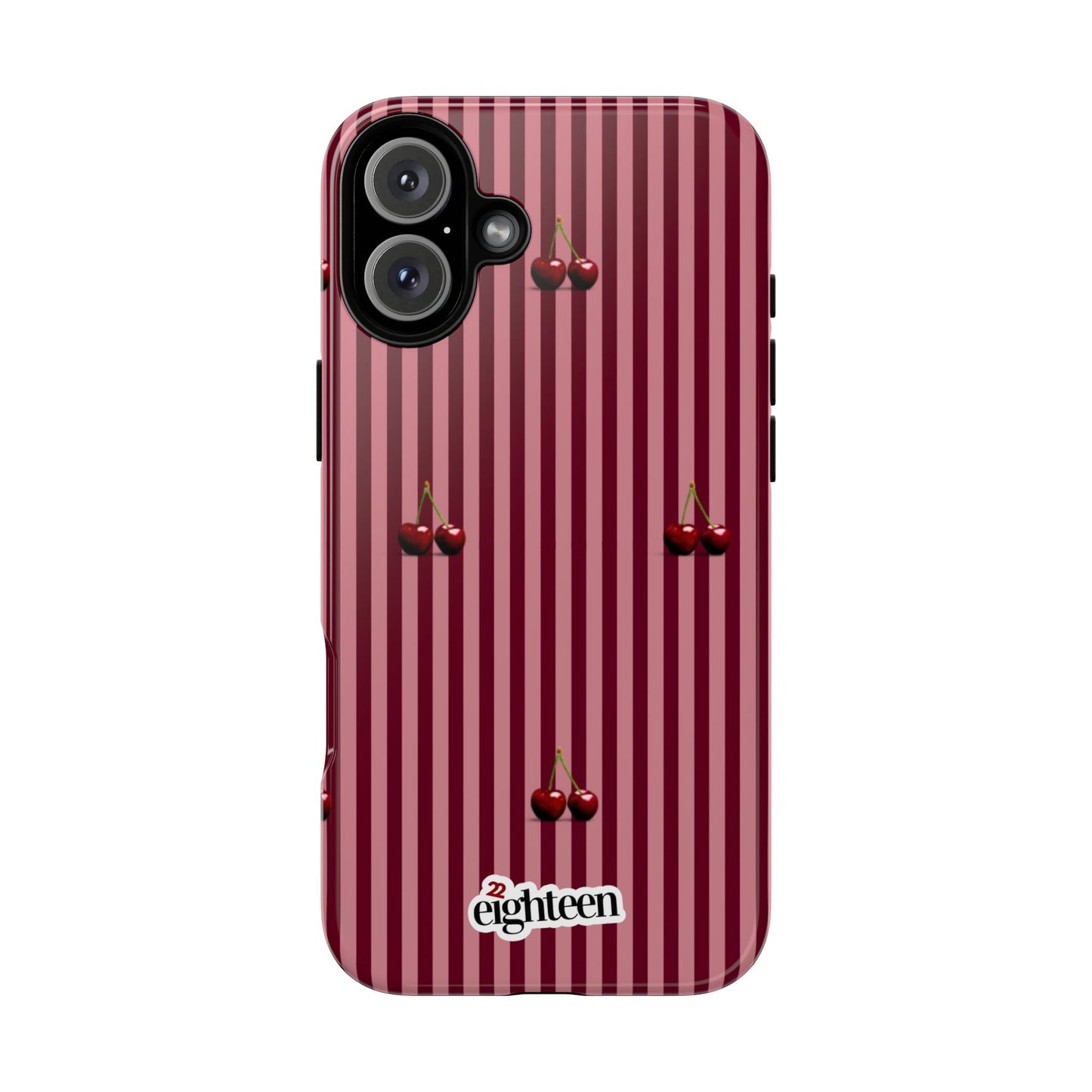 Dark Cherry Tough Phone Case