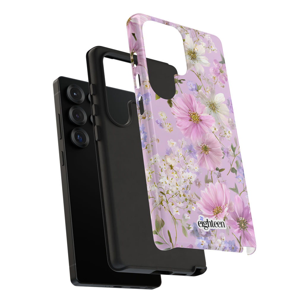 Lilac Whisper Tough Phone Case