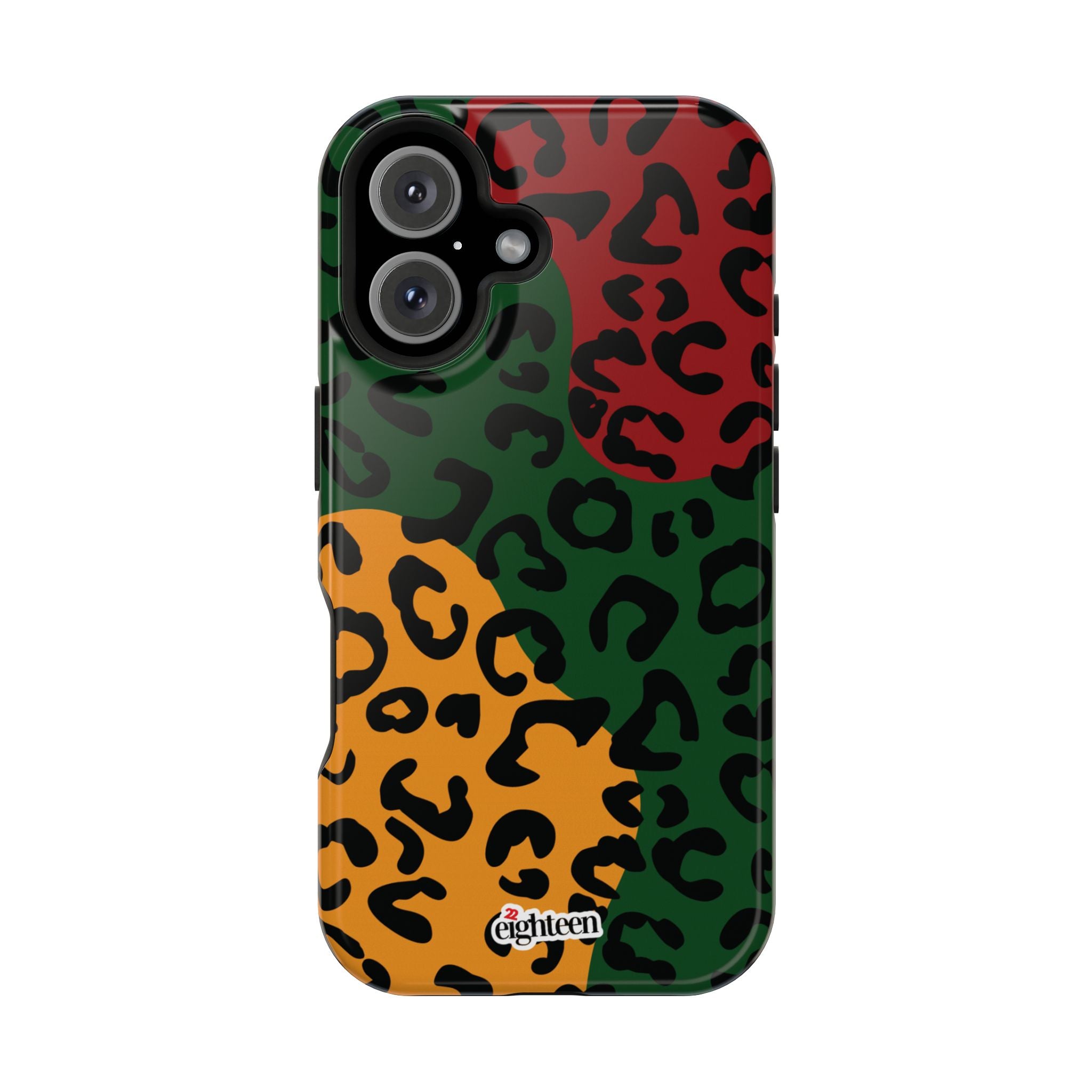 Leopard Reign MagSafe Tough Case