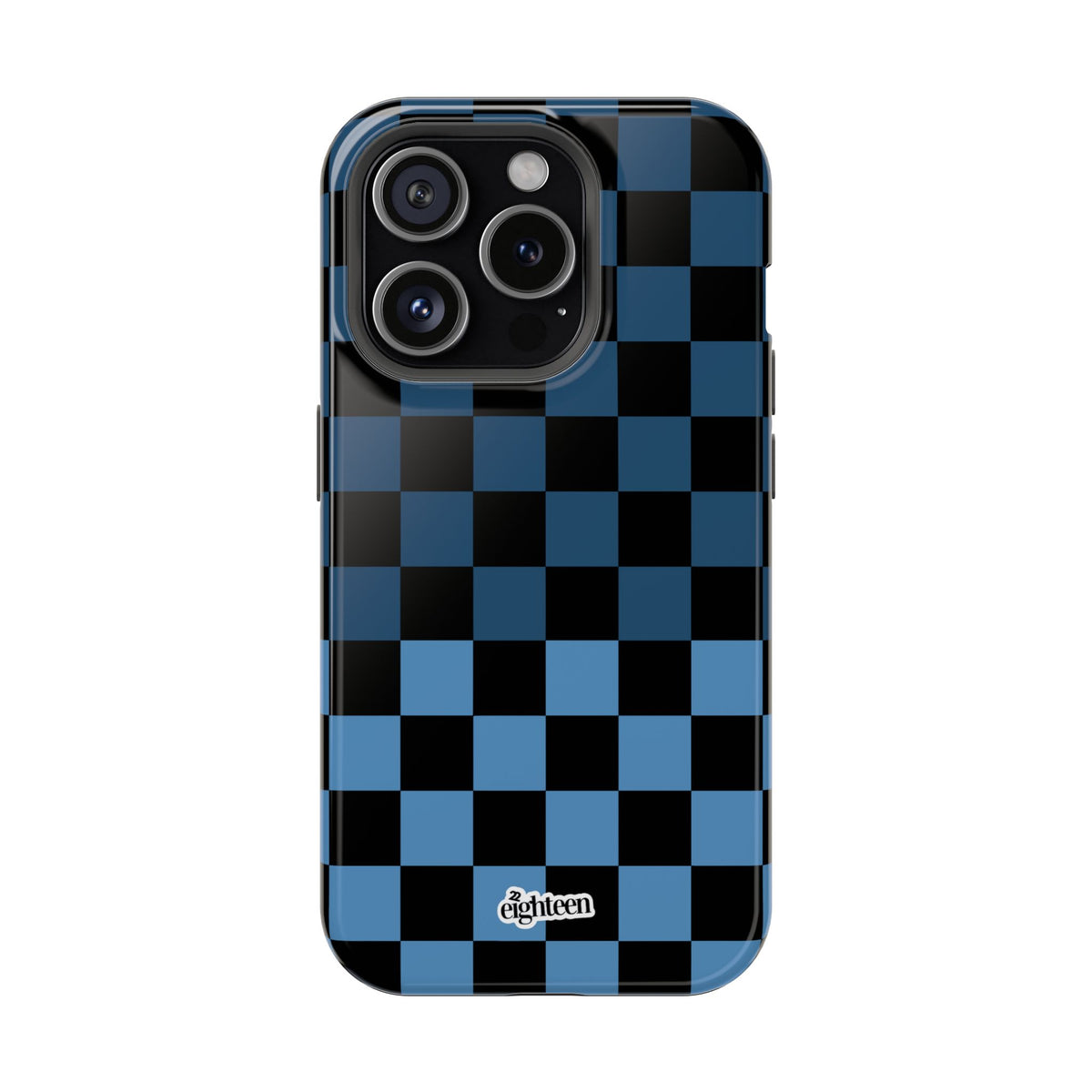 Split the Check: Azure MagSafe Phone Case