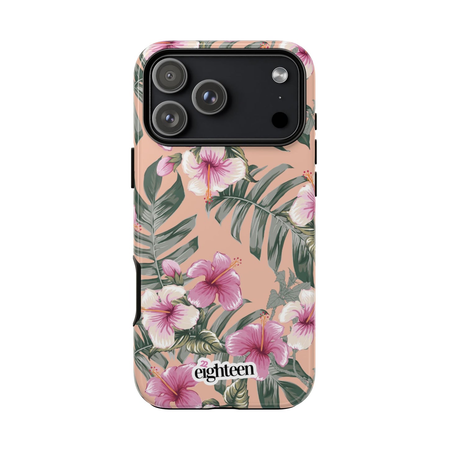 Hibiscus Haze Tough Phone Case