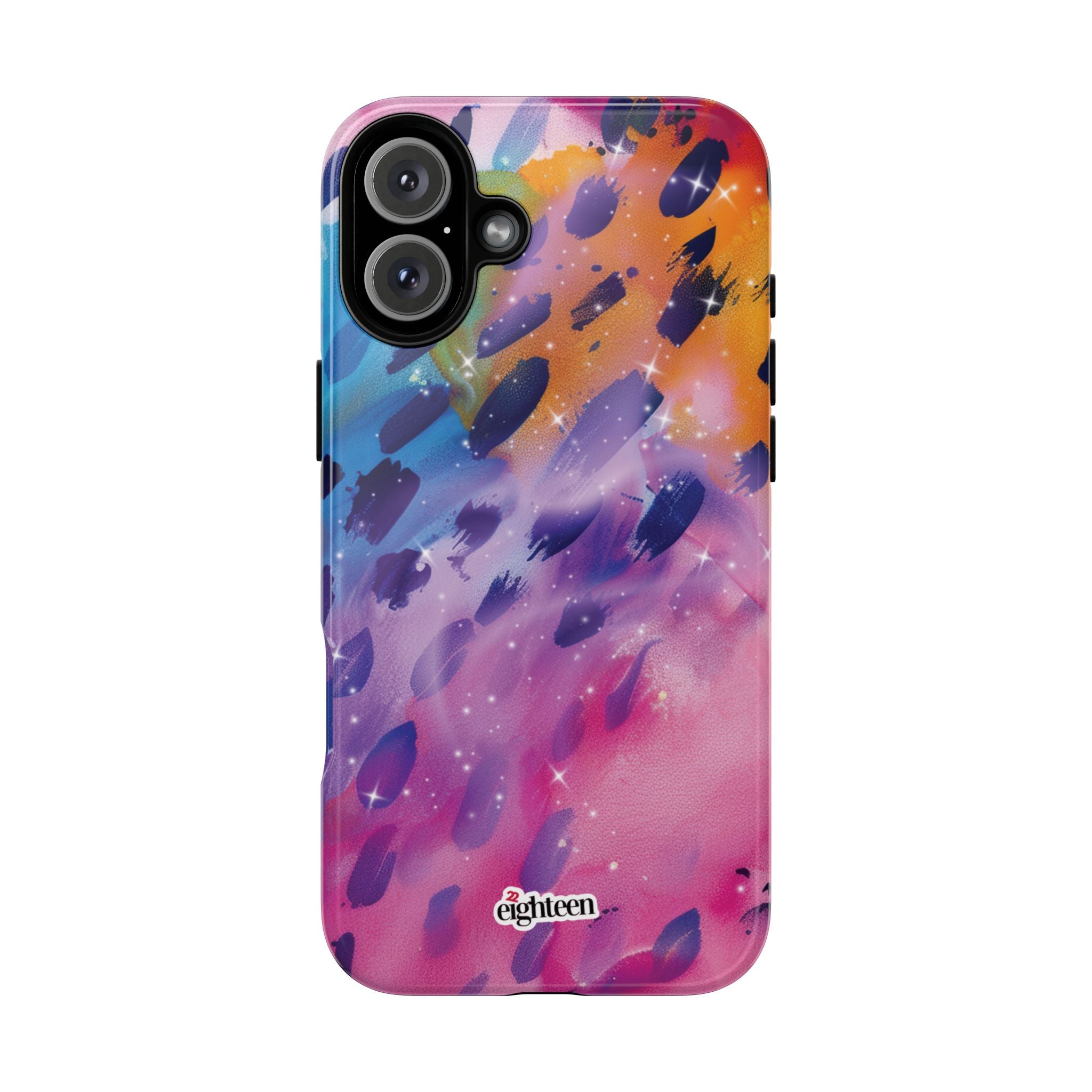 Nebula Glow Tough Phone Case