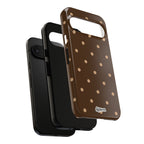 Dot Theory: Brownie Phone Case