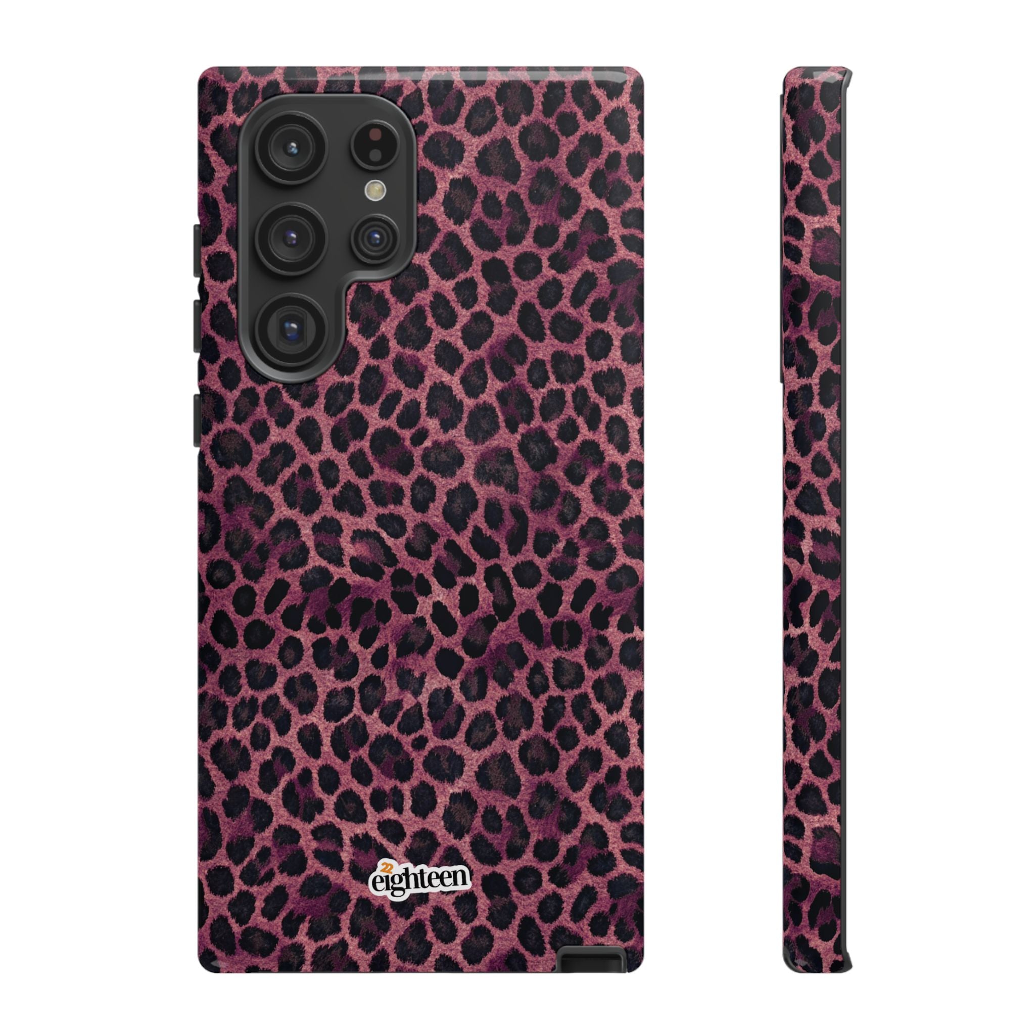 Midnight Plum Tough Phone Case