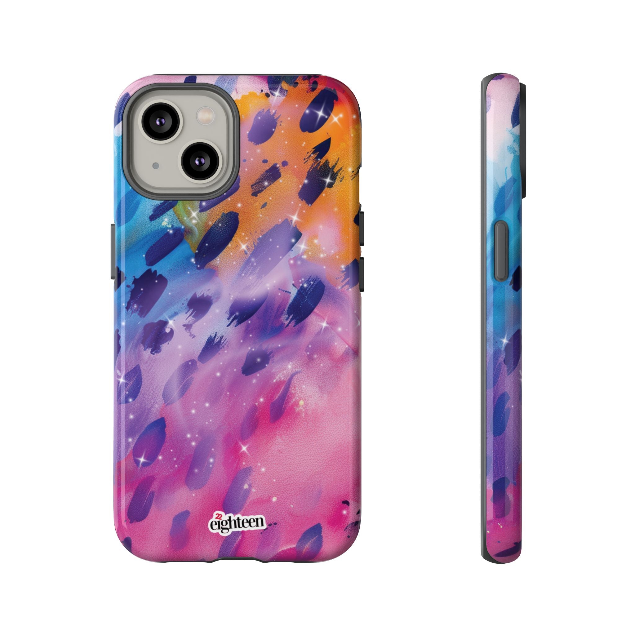 Nebula Glow Tough Phone Case