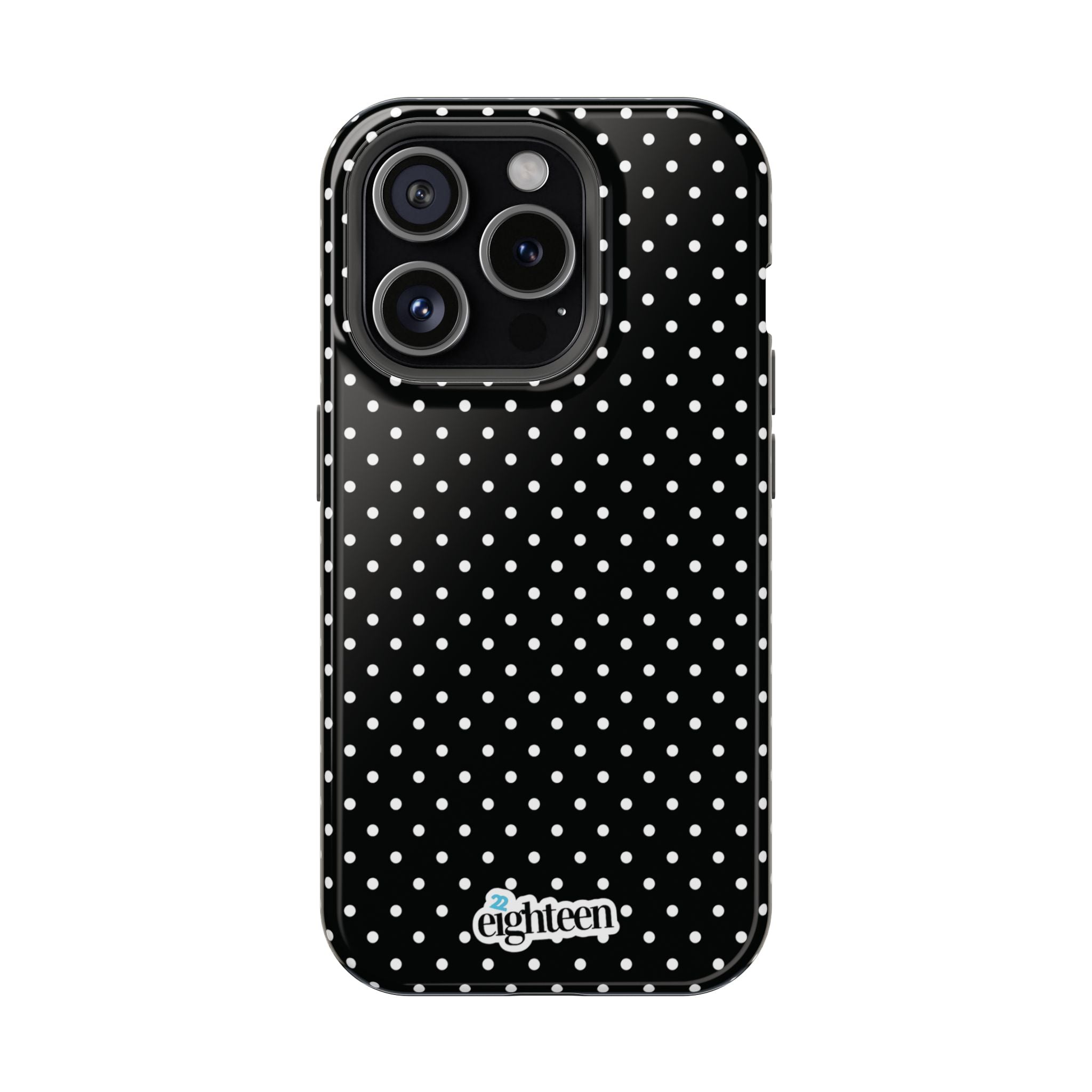 Black Dotty MagSafe Tough Case