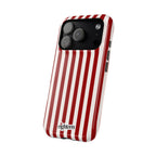 Crimson & Cream Baseline MagSafe Phone Case