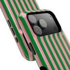 Pink Salmon & Apple Green Baseline MagSafe Phone Case