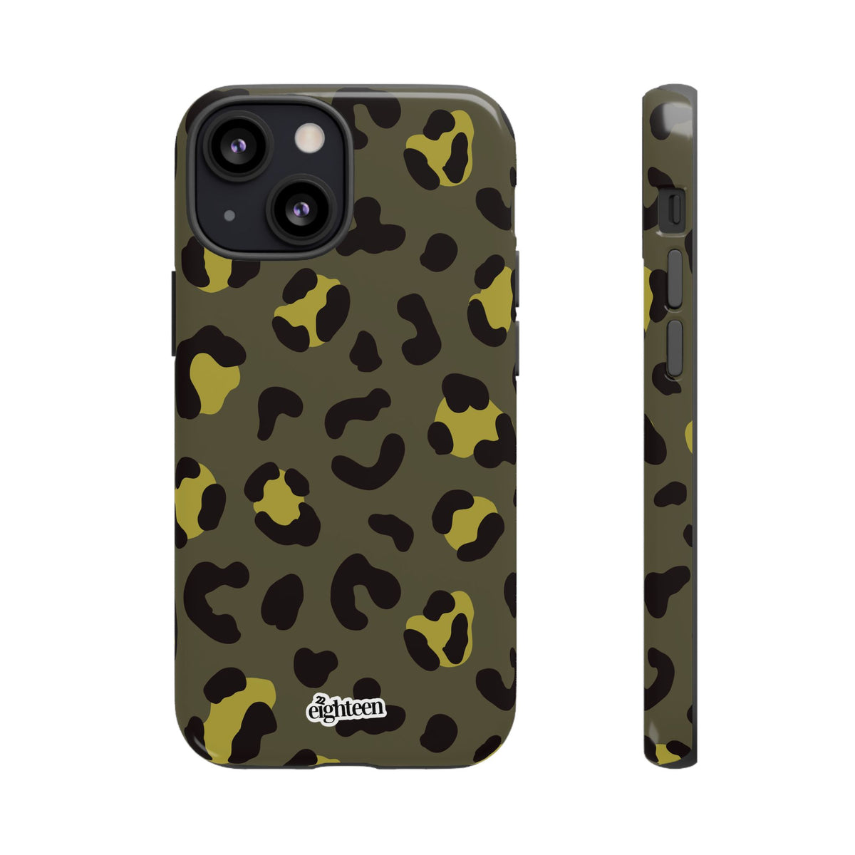 Wild Cat: Olive Twist Phone Case