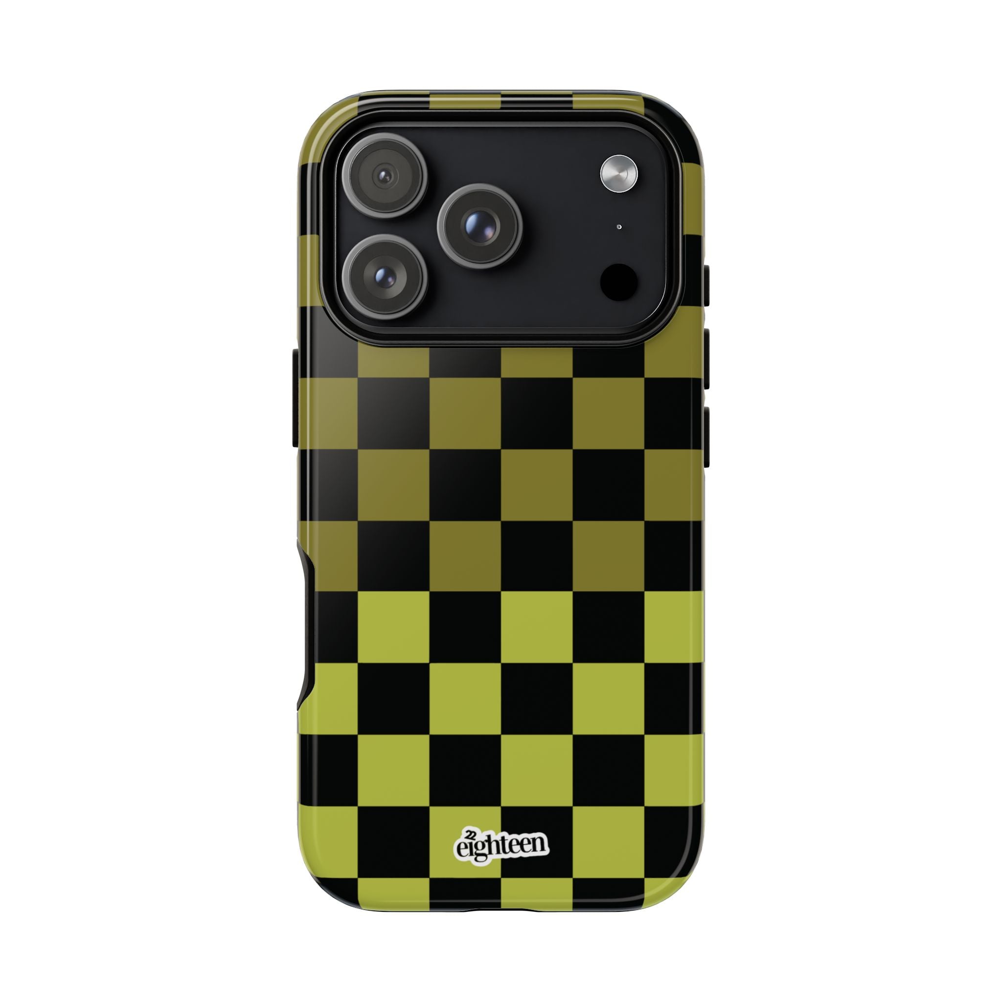 Split the Check Tough Phone Case