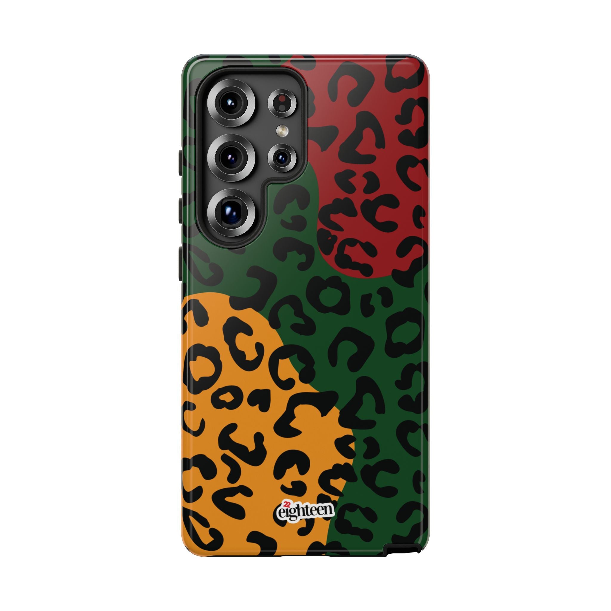 Leopard Reign Tough Phone Case