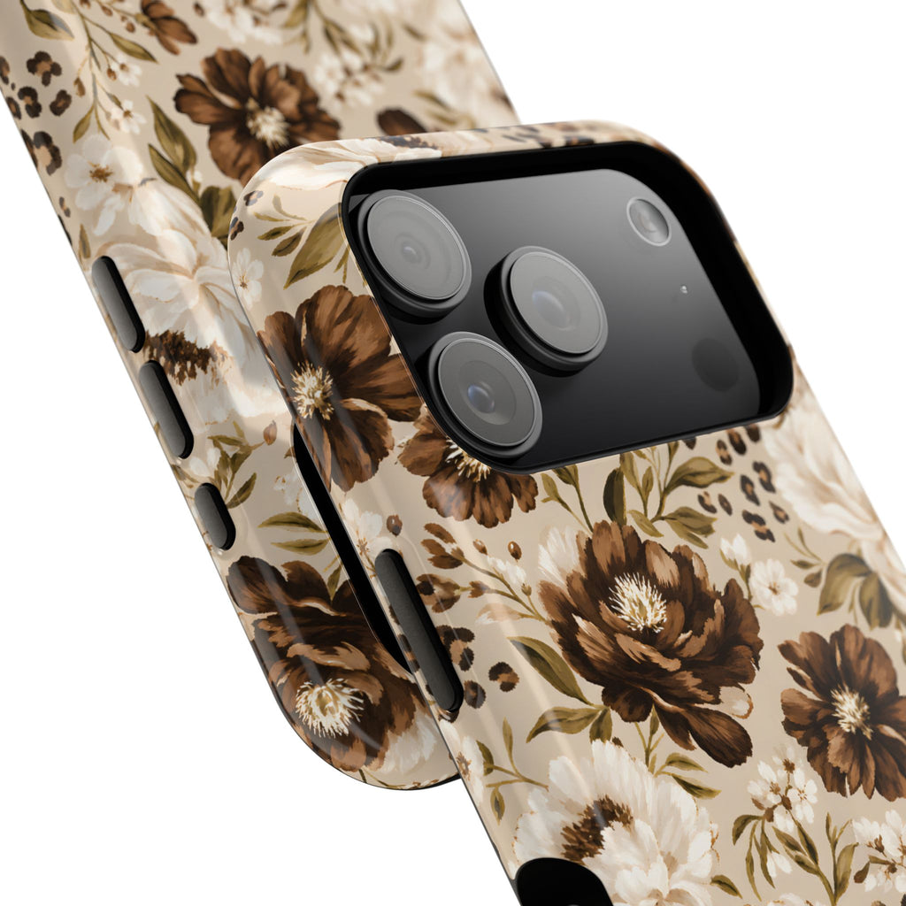 Cocoa Bloom MagSafe Phone Case