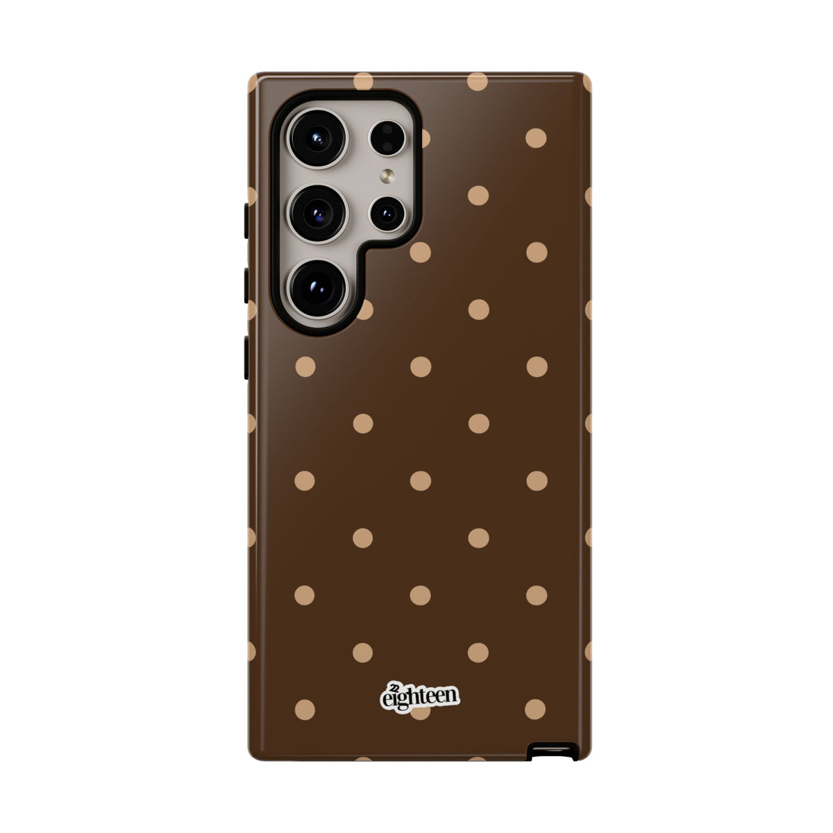 Dot Theory: Brownie Phone Case