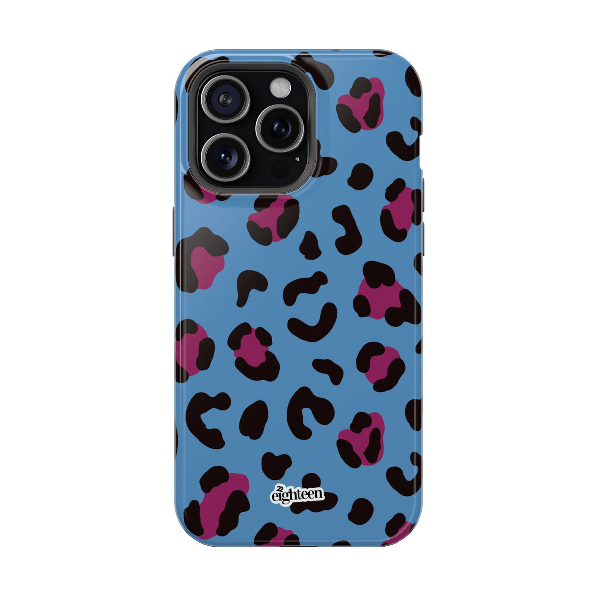 Wild Cat: Mixed Berry MagSafe Phone Case