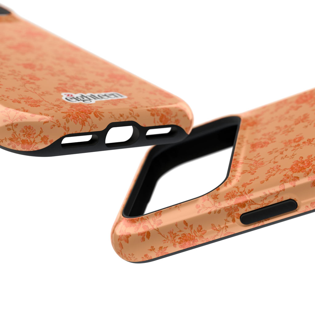 Brown Sugar Bloom MagSafe Phone Case