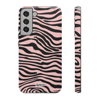 Pink Saharan Stripe Phone Case