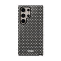 Charcoal Dotty Phone Case