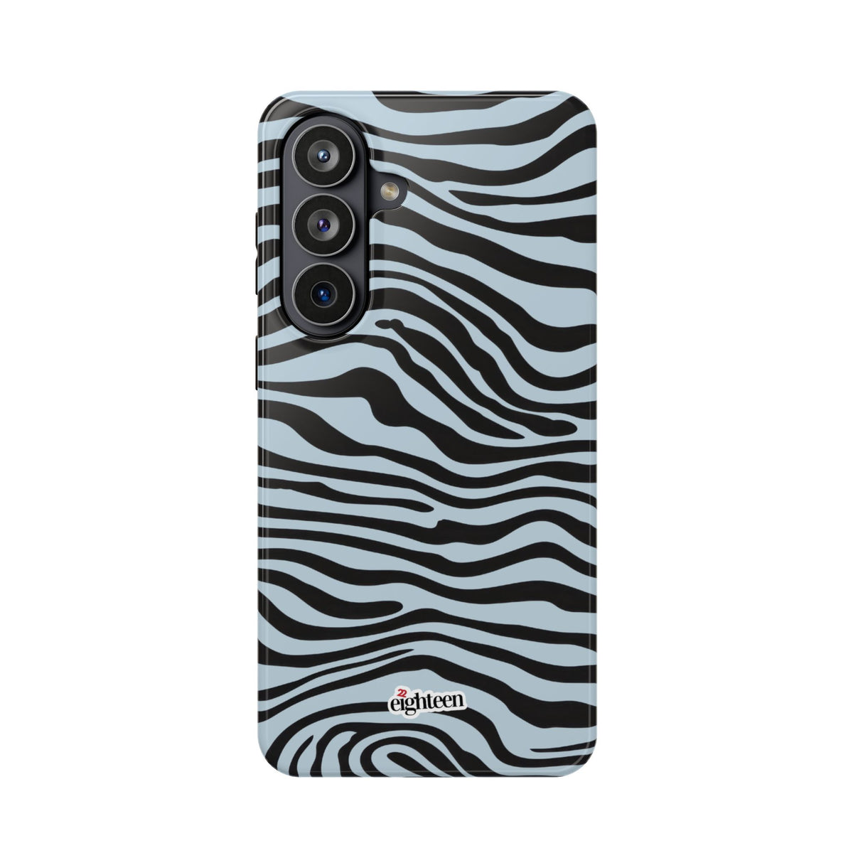 Blue Saharan Stripe MagSafe Phone Case