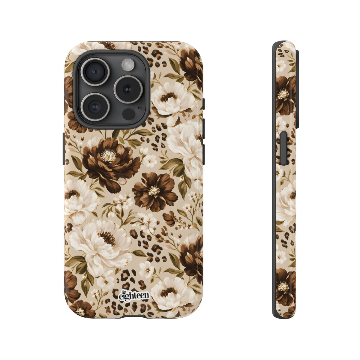 Cocoa Bloom Phone Case
