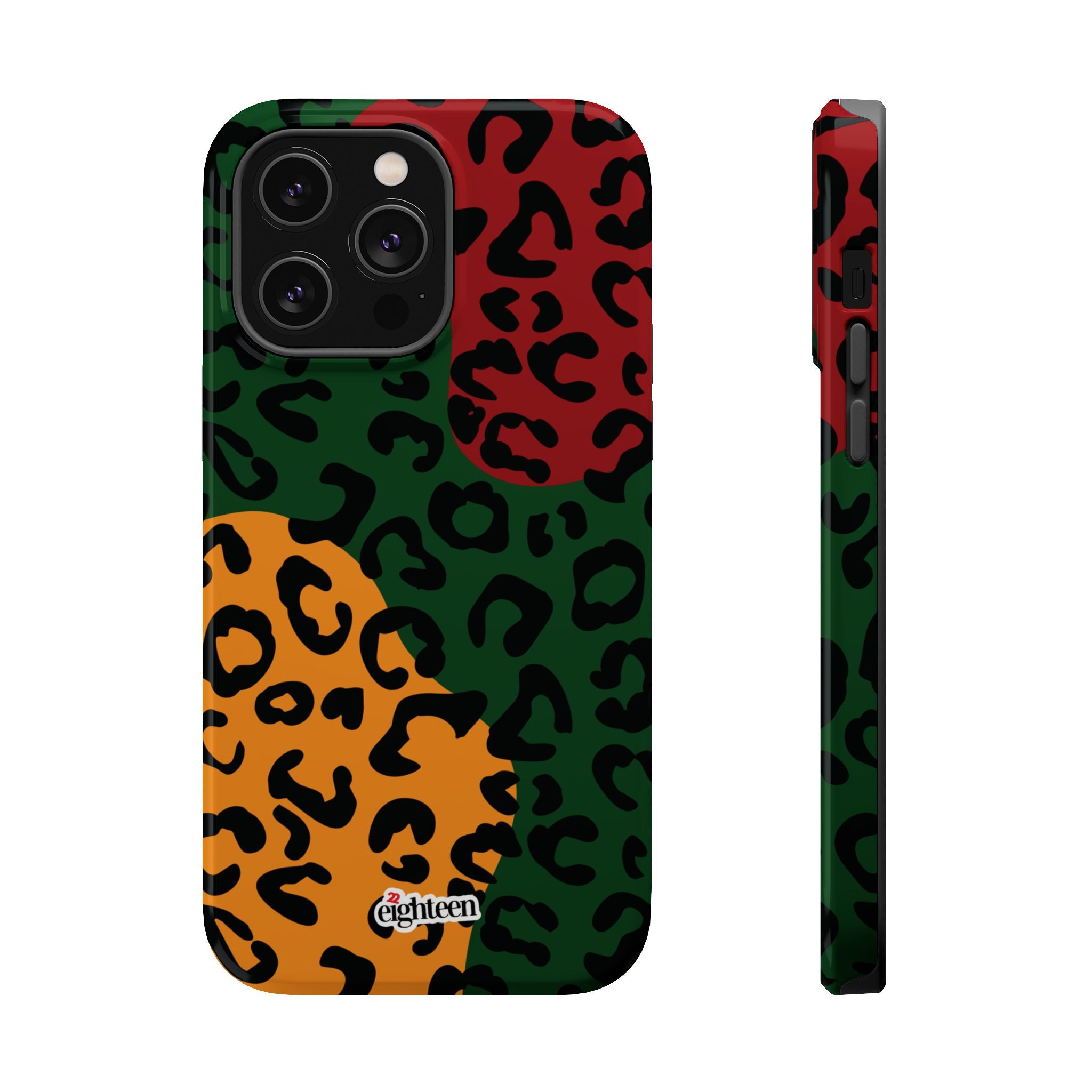 Leopard Reign MagSafe Tough Case