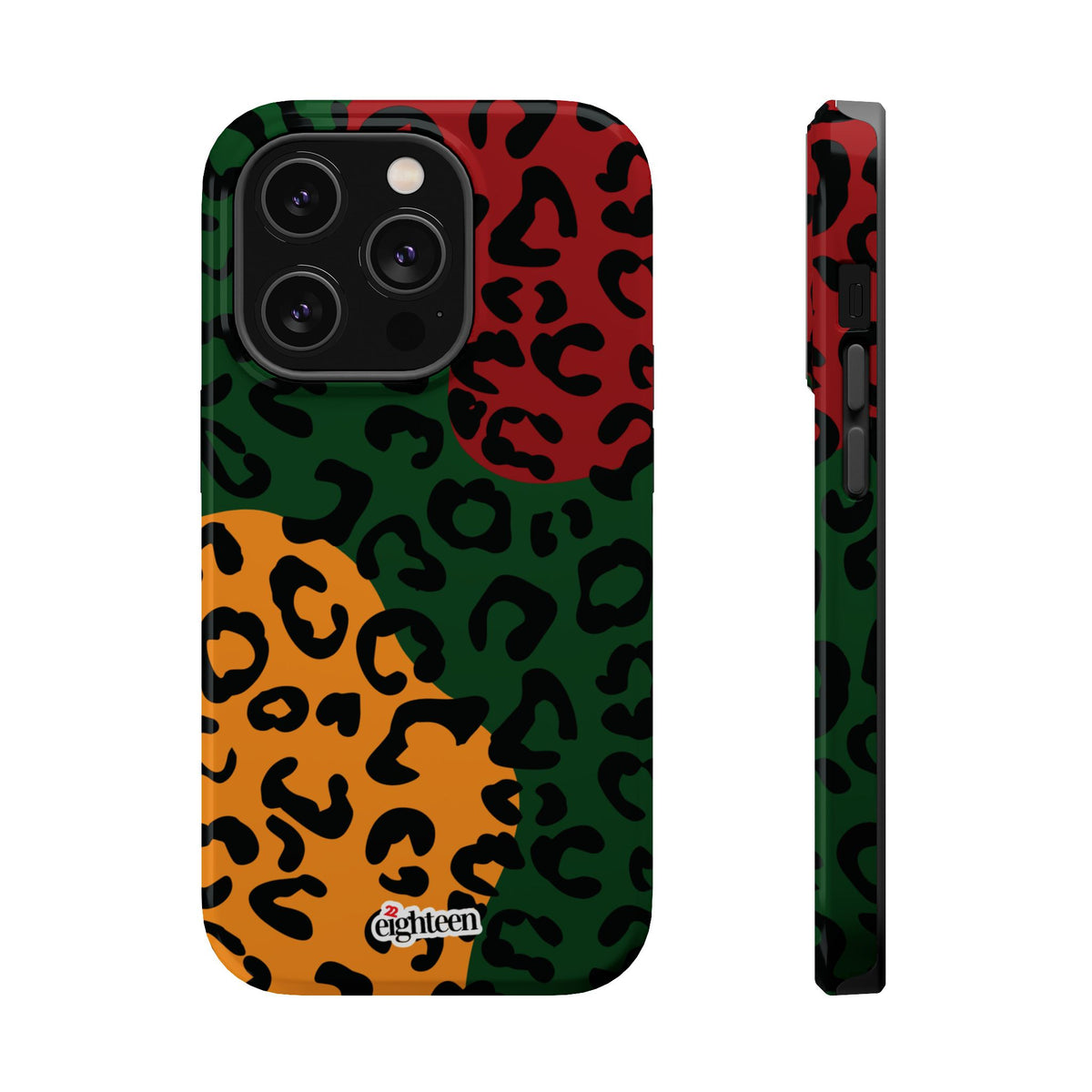Leopard Reign MagSafe Phone Case