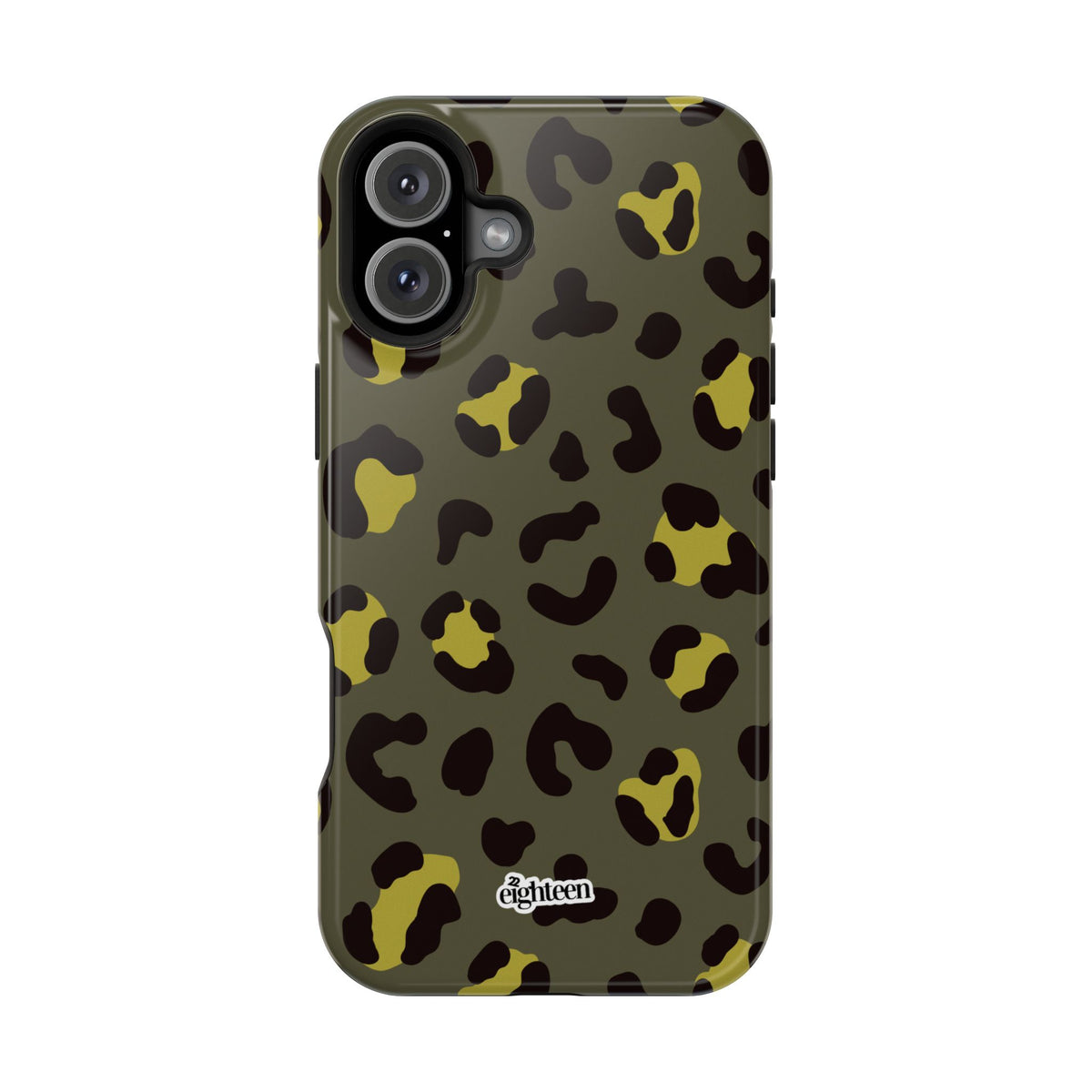 Wild Cat: Olive Twist MagSafe Phone Case
