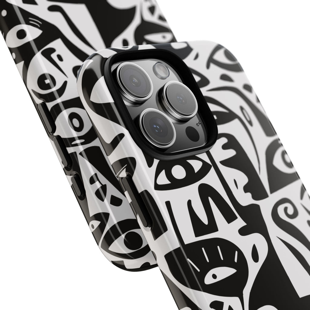 All Eyez Tough Phone Case