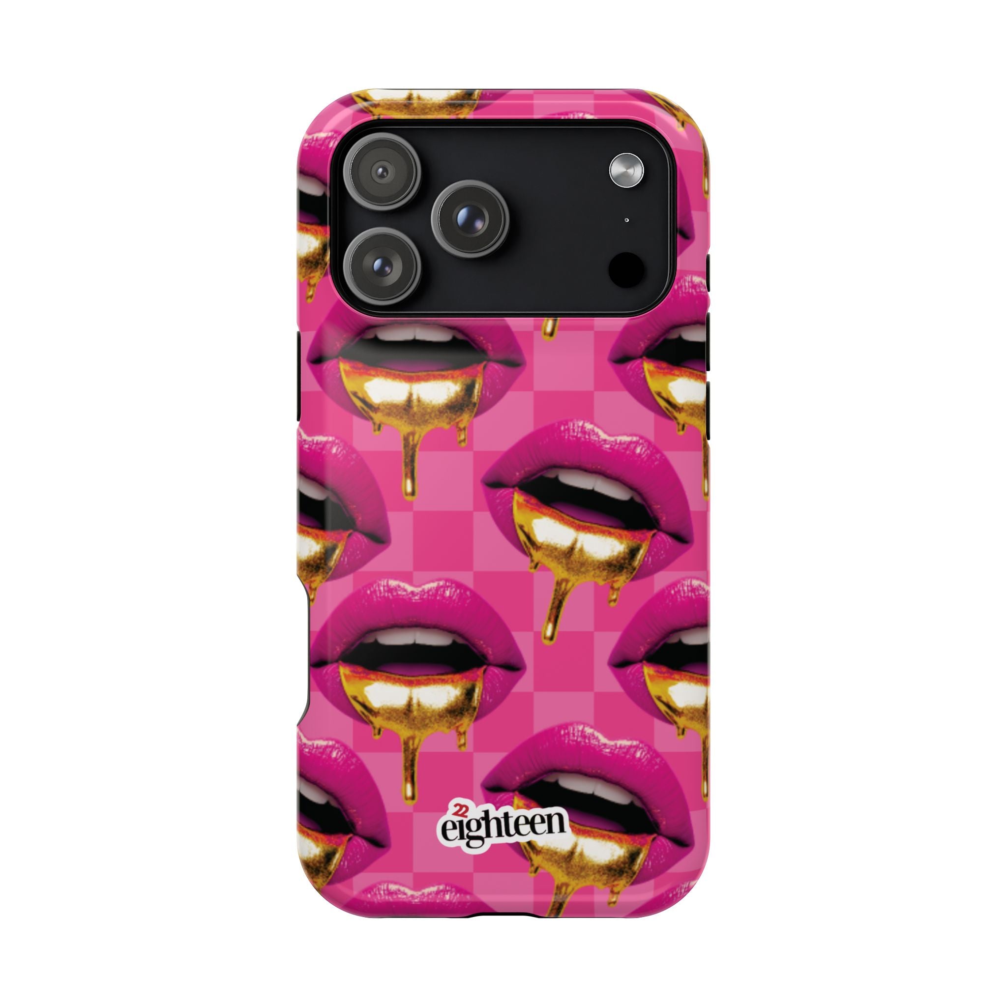 Pink Ms Pouty MagSafe Tough Case