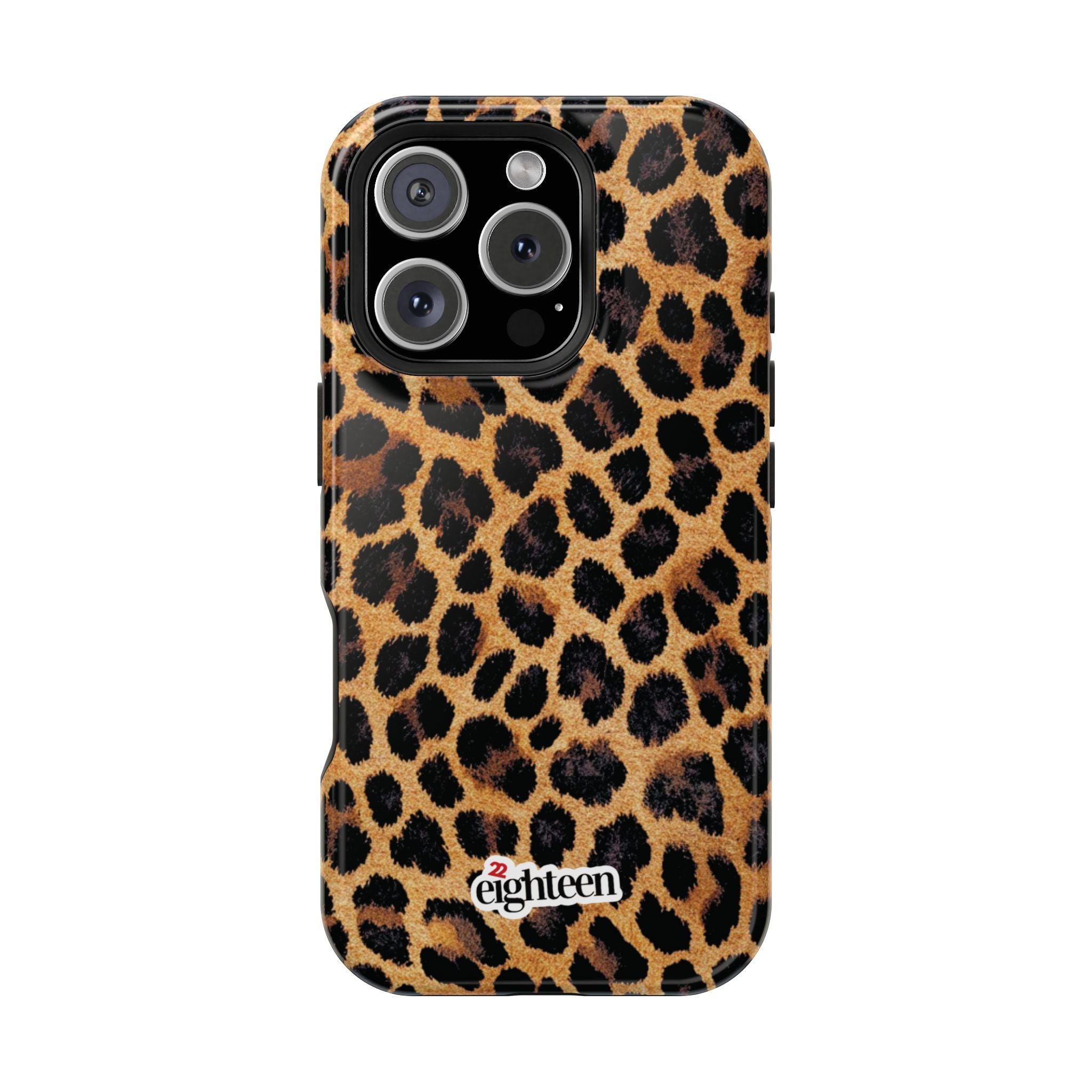 Lux Leopard MagSafe Tough Case