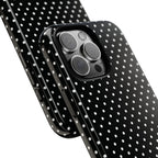 Black Dotty Phone Case
