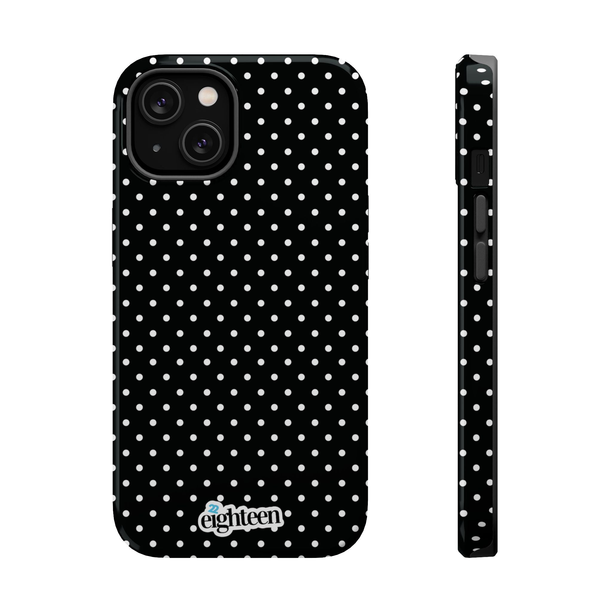 Black Dotty MagSafe Tough Case