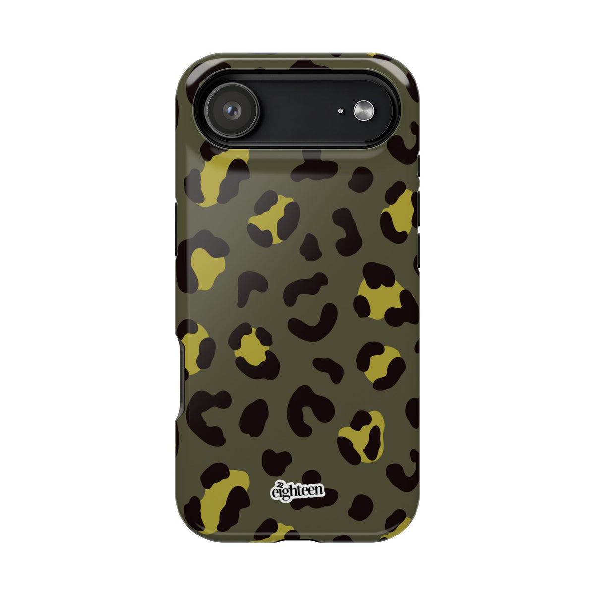 Wild Cat: Olive Twist MagSafe Phone Case