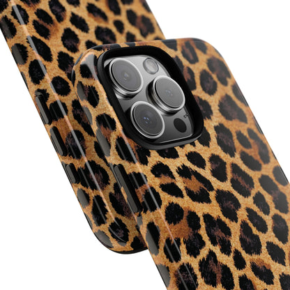 Lux Leopard Tough Phone Case