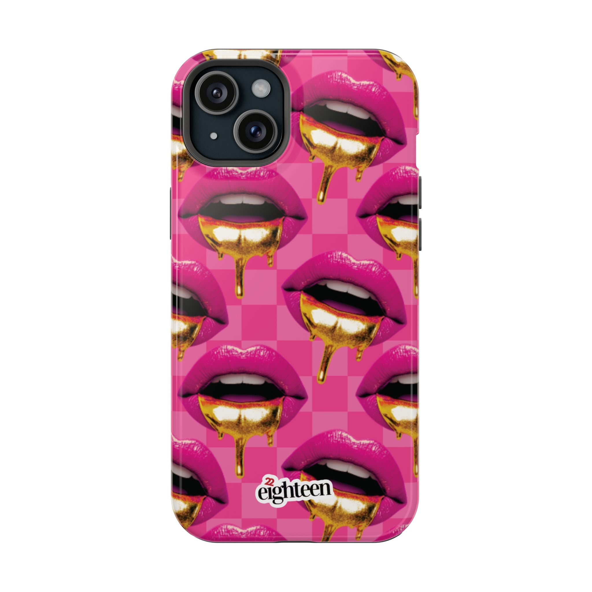 Pink Ms Pouty MagSafe Tough Case