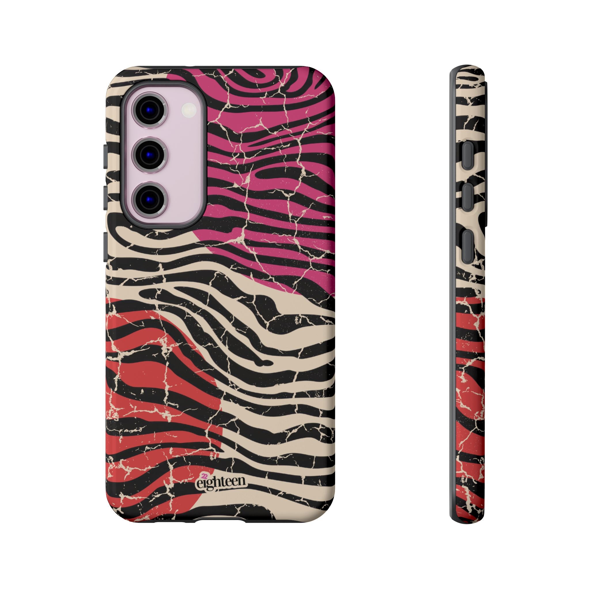 Crack'd Tough Phone Case