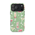 Mistletoe Martini Phone Case